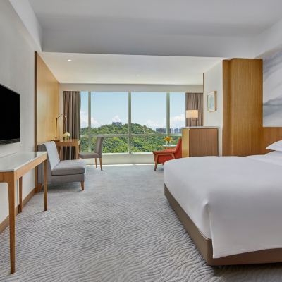 高級房 超大床 行政樓層 珠海粵財皇冠假日飯店優惠