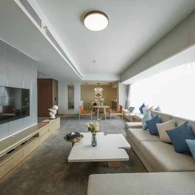 樂享三居套房|奢闊三居·多人歡聚 嶺居創享公寓（廣州科學城店）優惠