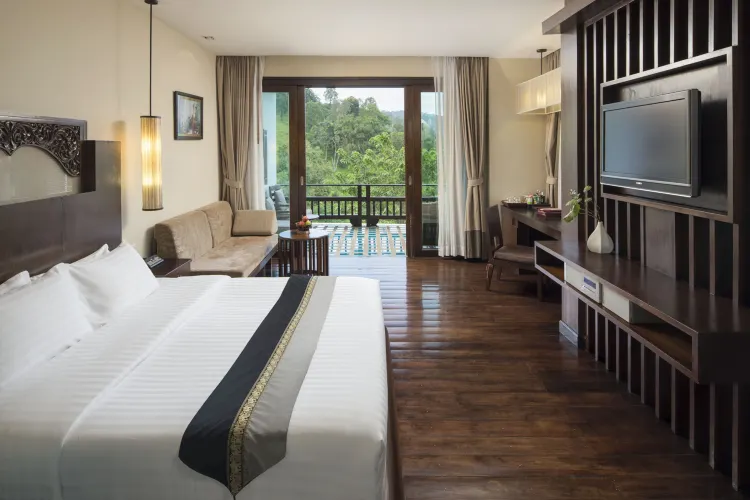 ห้องดีลักซ์วิวภูเขา