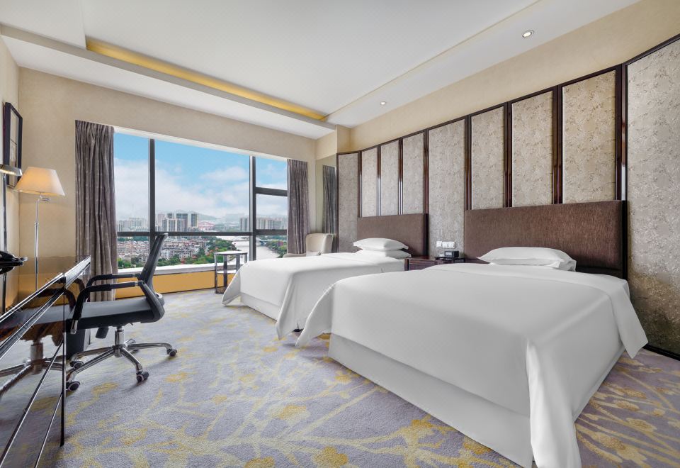 行政豪华双床房