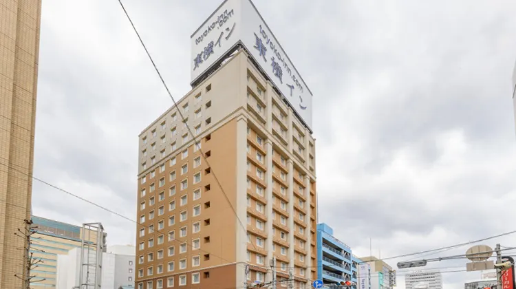 東横イン大分駅前 外観