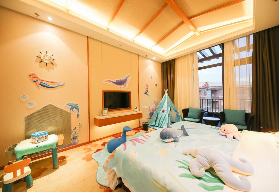 美人鱼主题私汤大床房