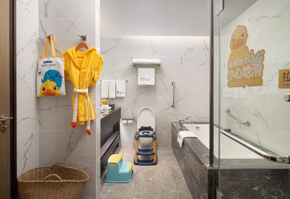 B.Duck-小黄鸭主题亲子套房