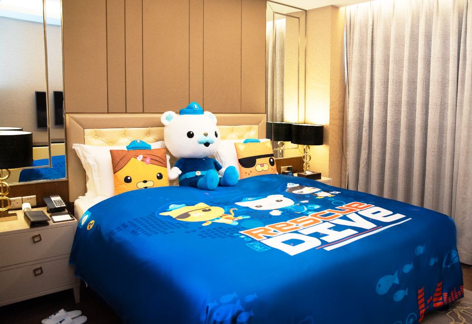 海底小纵队亲子套房