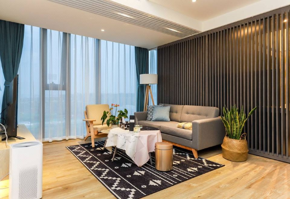 博睿行政套房（洗衣機+熨衣設備+咖啡機）