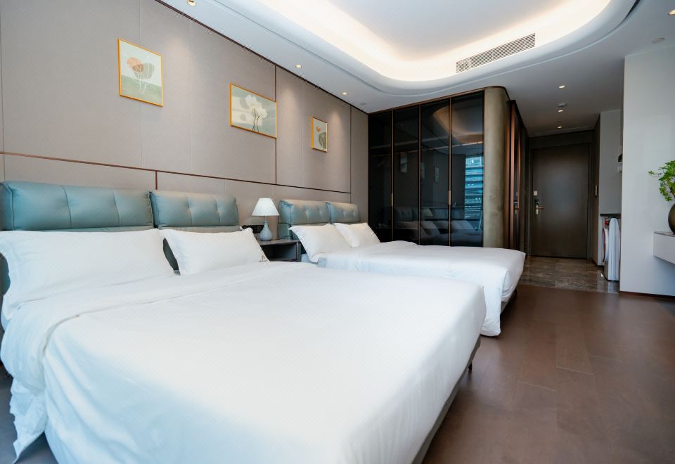 豪華雙床房（博世洗衣機│唯寶智能衞浴│高儀化粧鏡）