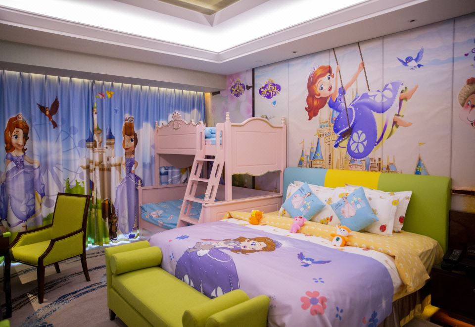 Zhaolin Grand Hotel BeijingCozy Queen Room