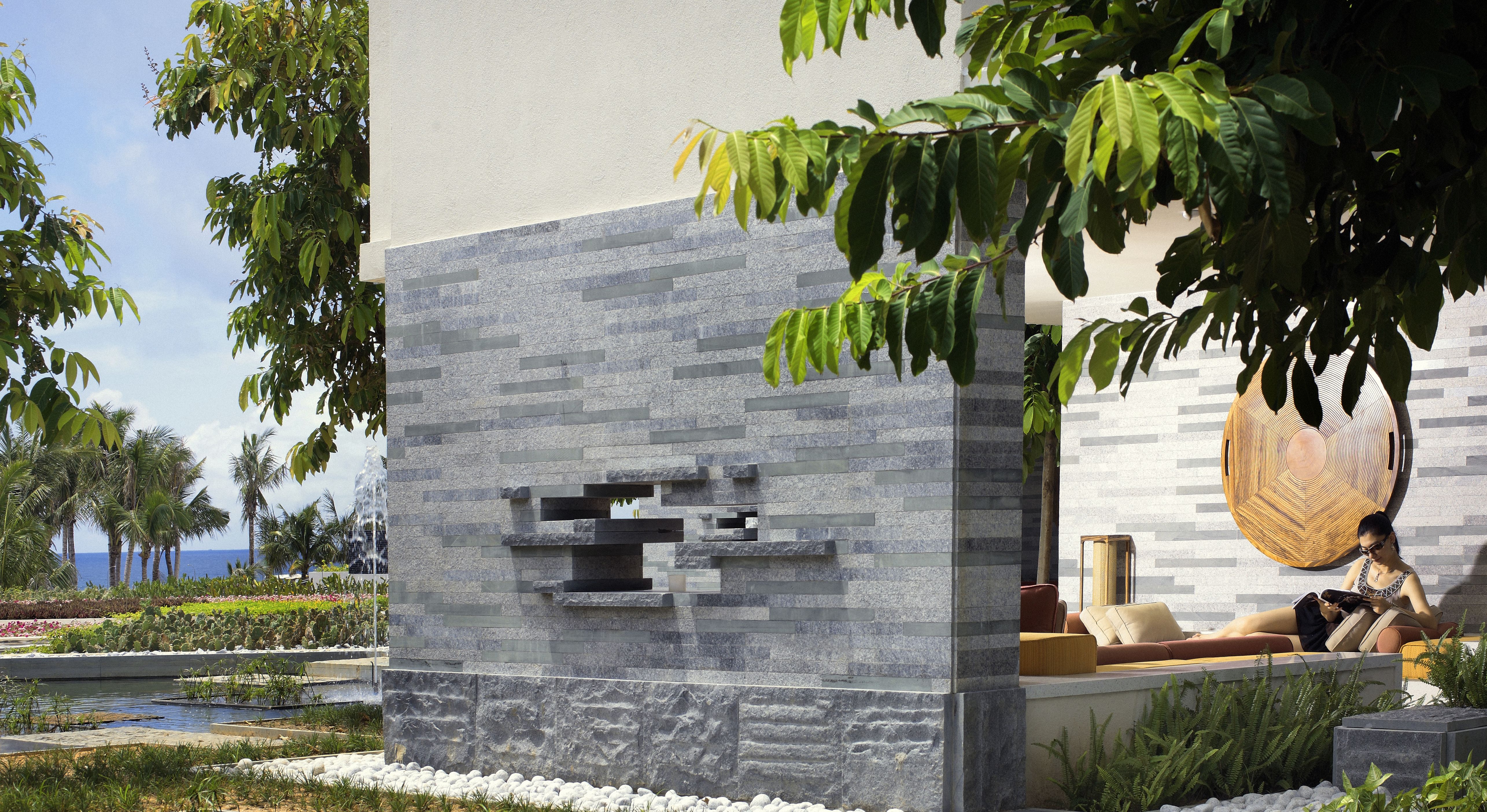 豪華雙床房 （花園景觀+戶外休閑區）