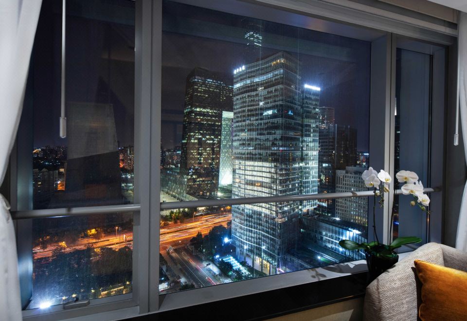 央視景觀雙床房