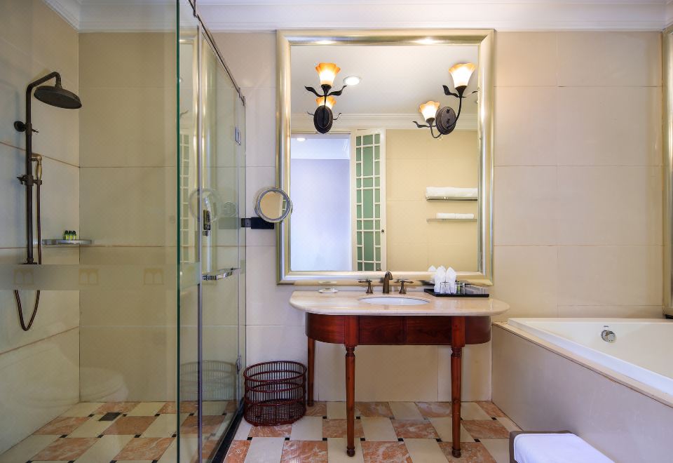 民国印象·园林双床房（零压床垫+智能马桶）