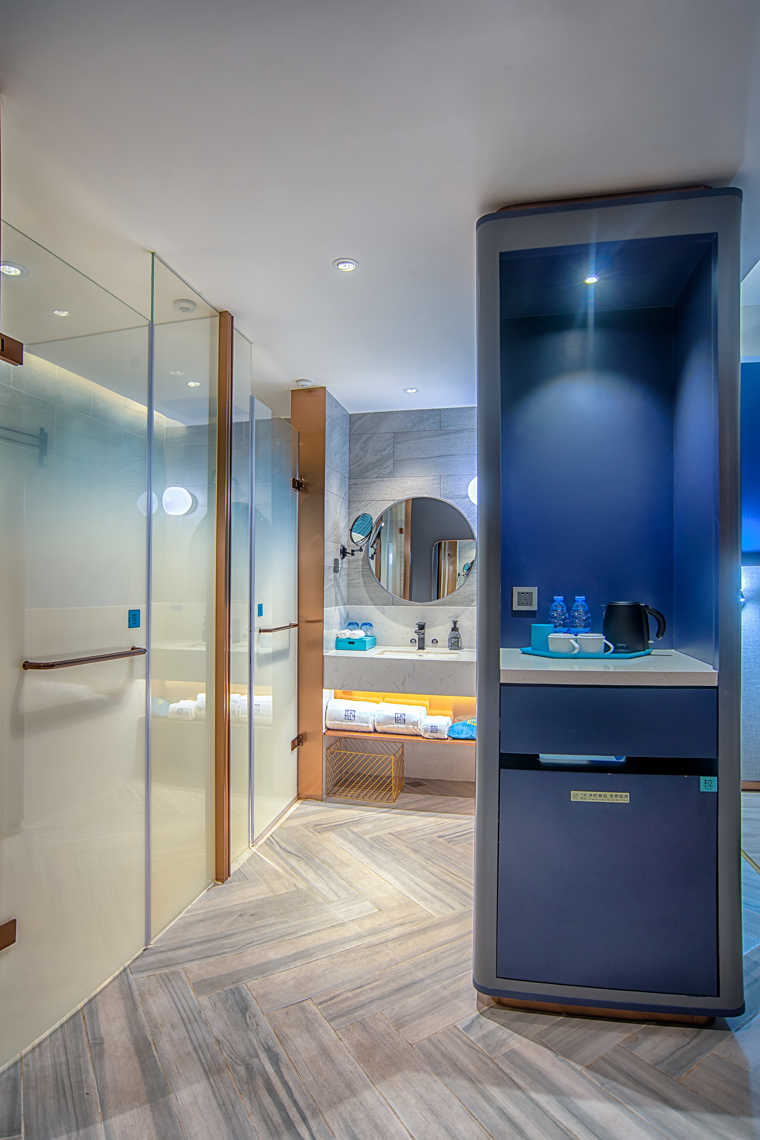 私人订制情侣大床房