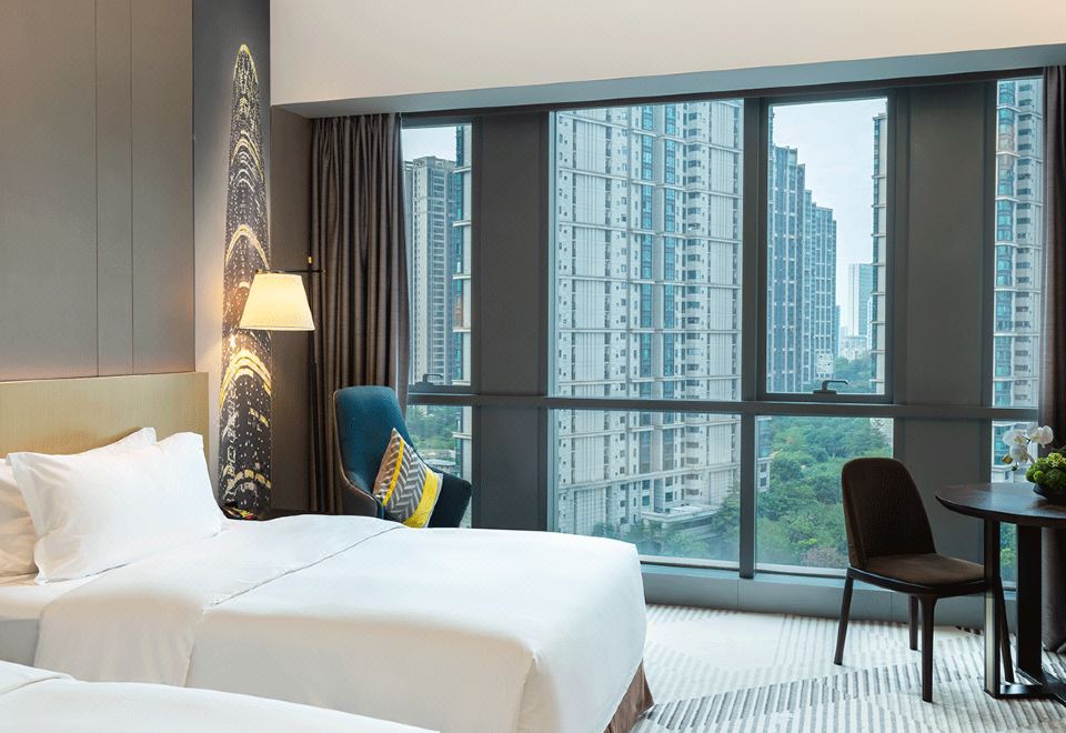 悅雅高級雙床房