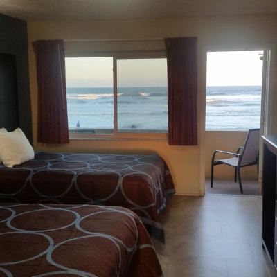 Oceanfront Double with Patio or Balcony