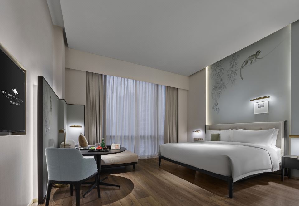 玛格丽特豪华大床房