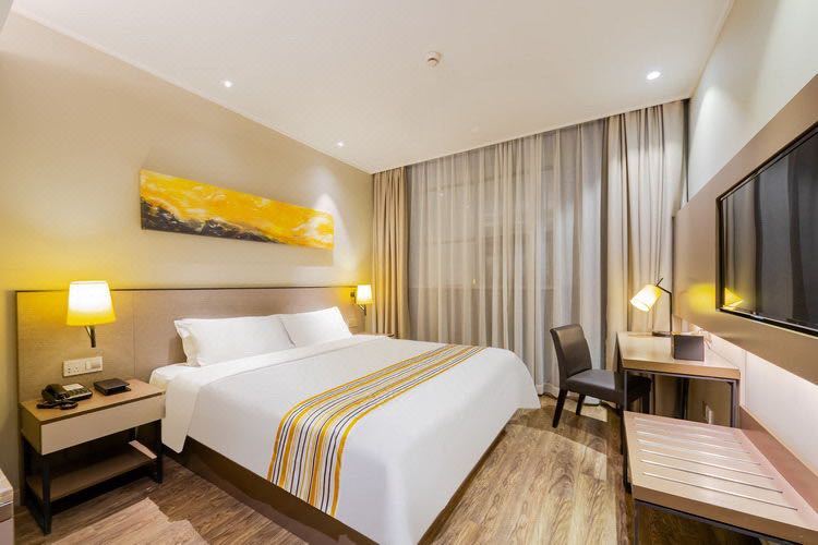 安心睡零压大床房