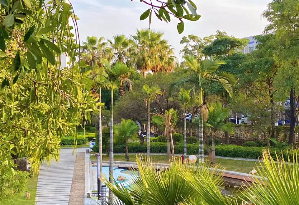 栖云楼高级园景双床房（富氧私家花园+零压舒睡枕）