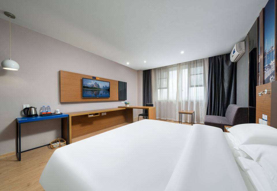 雅致大床房 | 乾湿分离+轻奢商务+酣畅睡眠