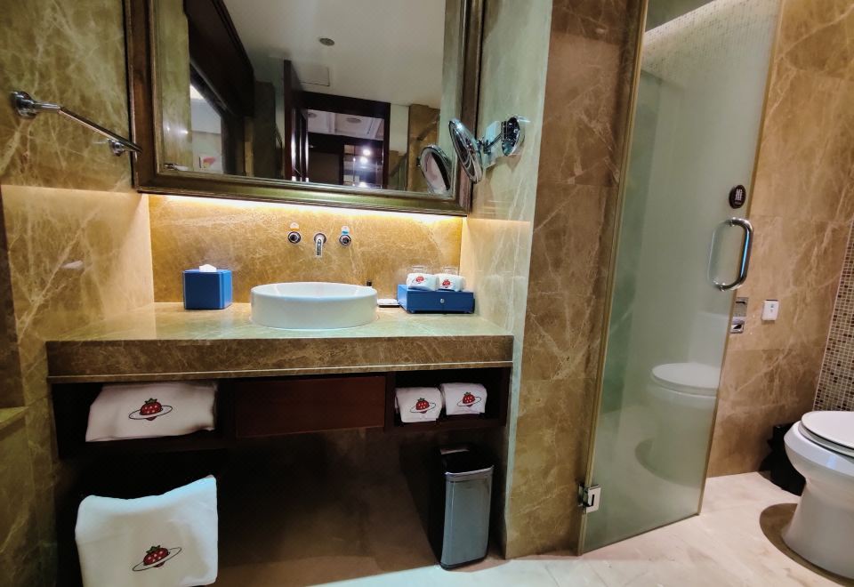 草莓音樂親子雙床房