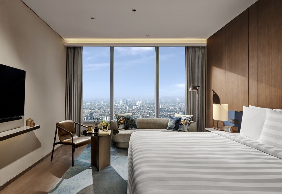 Pan Pacific JakartaPremier Room King Or Twin