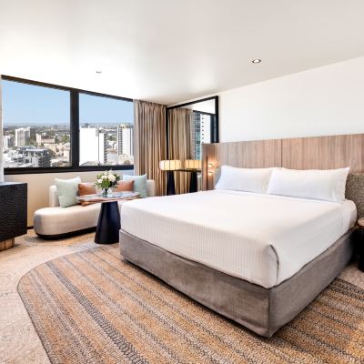 豪華大床房 珀斯泛太平洋酒店優惠