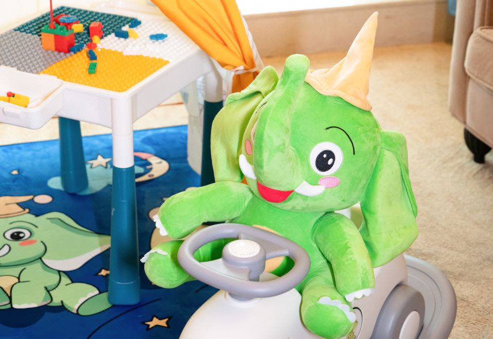 小飞象亲子双床房