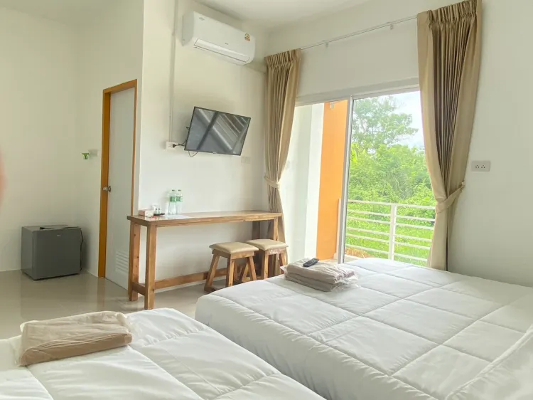ห้องดีลักซ์ สำหรับสามท่าน