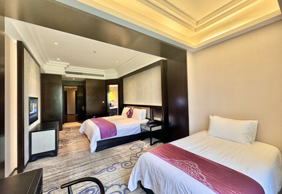 Angel Garden Resort HotelCourtyard Garden View Family Suite