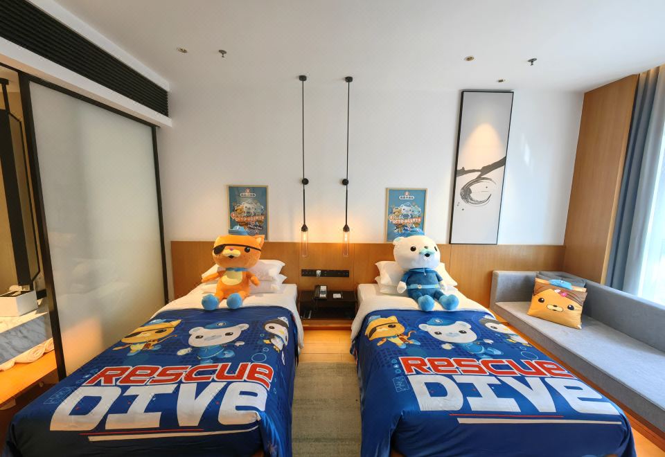 海底小縱隊雙床房