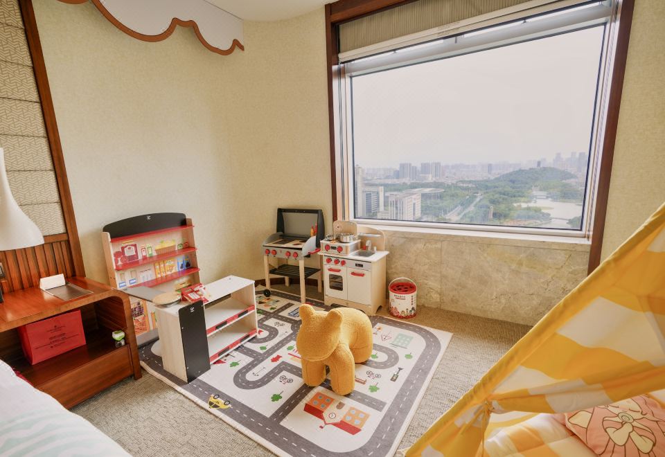 糖果飞屋湖景双床房B（迷你厨房丨帐篷）