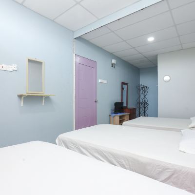 Bilik Keluarga Spot on Kupon SPOT ON 89796 D'Noor Budget Inn