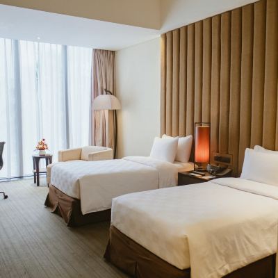 俱樂部雙床房 三寶攏波飯店優惠