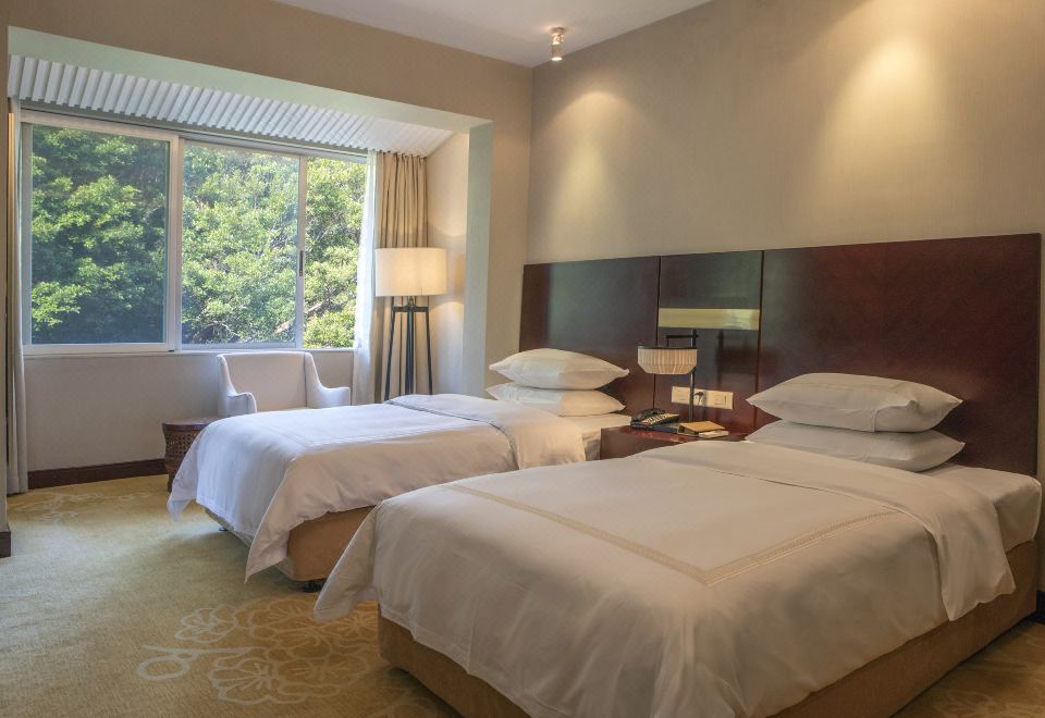 3號樓-4房6床別墅 | 獨立泡池+功夫茶臺+棋牌室