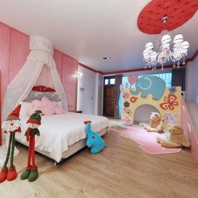 滑梯客房 宜蘭花鹿米民宿優惠