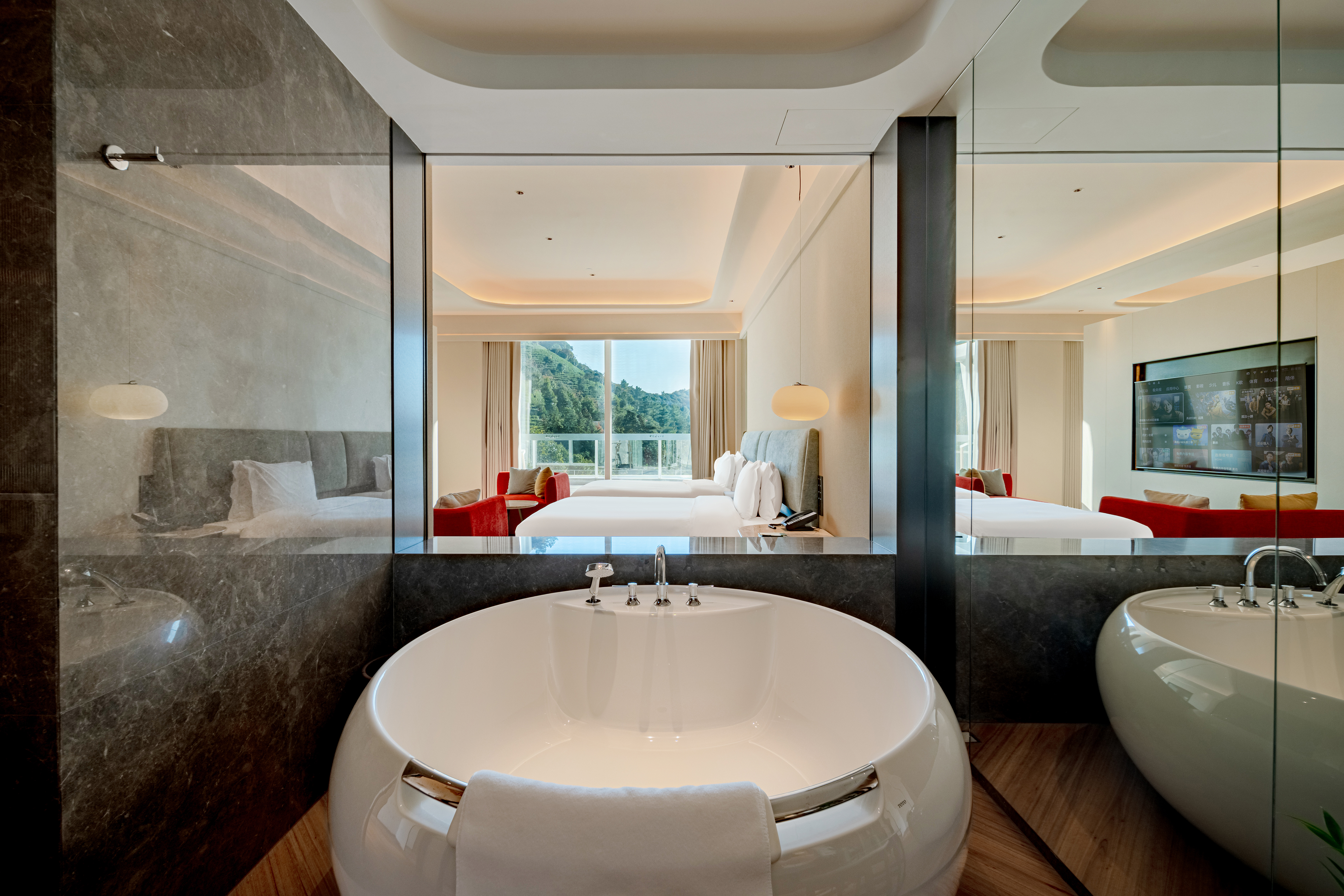 望山樓·尊享家庭雙床套房