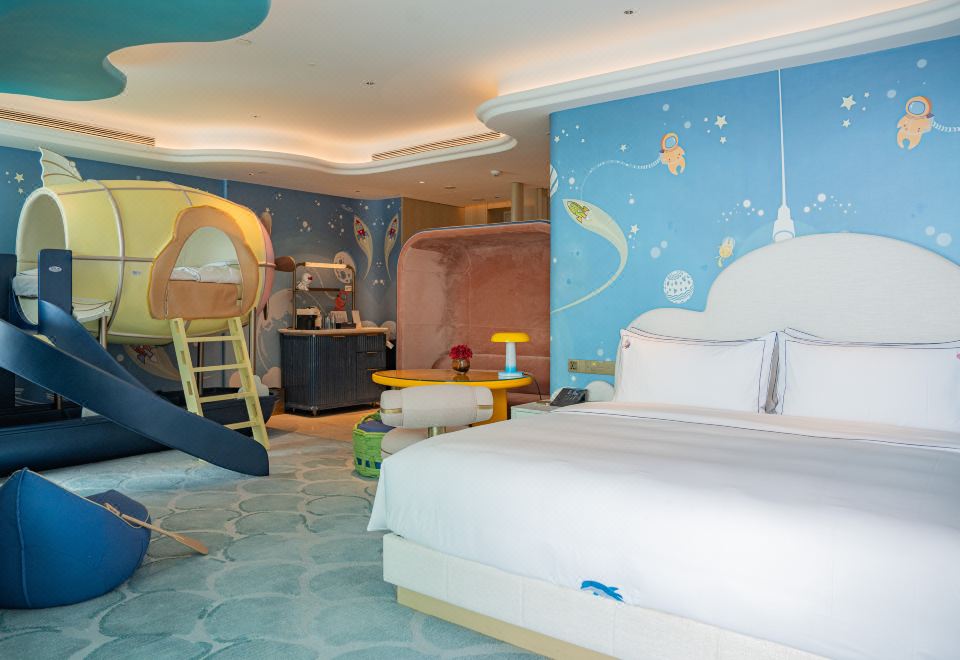 開放式家庭海景房