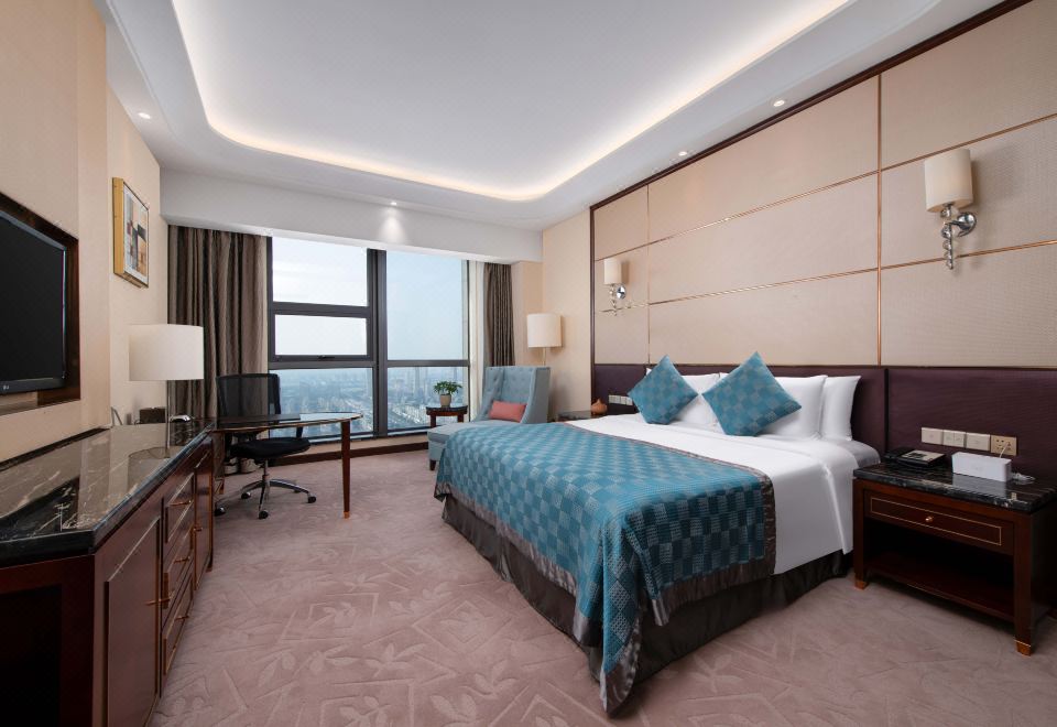 Wyndham Grand Plaza Royale Changsheng JiangyinRoyale Executive Suite