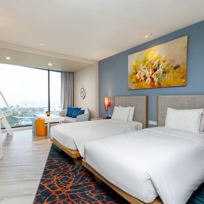 雙床尊貴海景家庭房 Holiday Inn Resort 華欣瓦納納瓦假日度假飯店優惠