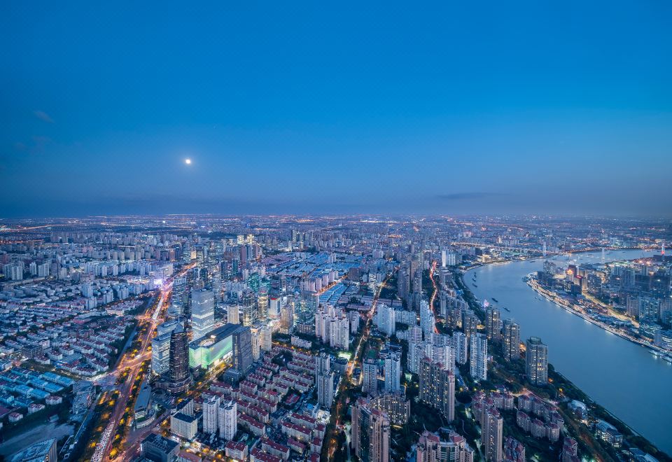 Park Hyatt Shanghai1 King Bed With River View