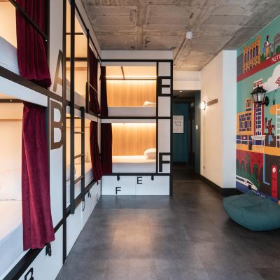 Premium 8-bed Private Room The Central House Lavapiés Promo Code
