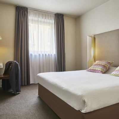 新一代雙人床房 鐘樓里昂中央貝爾奇羅納酒店優惠