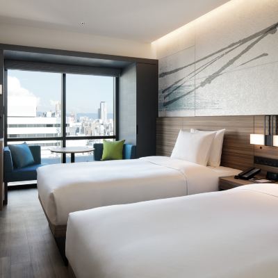 パノラミックツインルーム コートヤード・バイ・マリオット大阪本町 クーポン