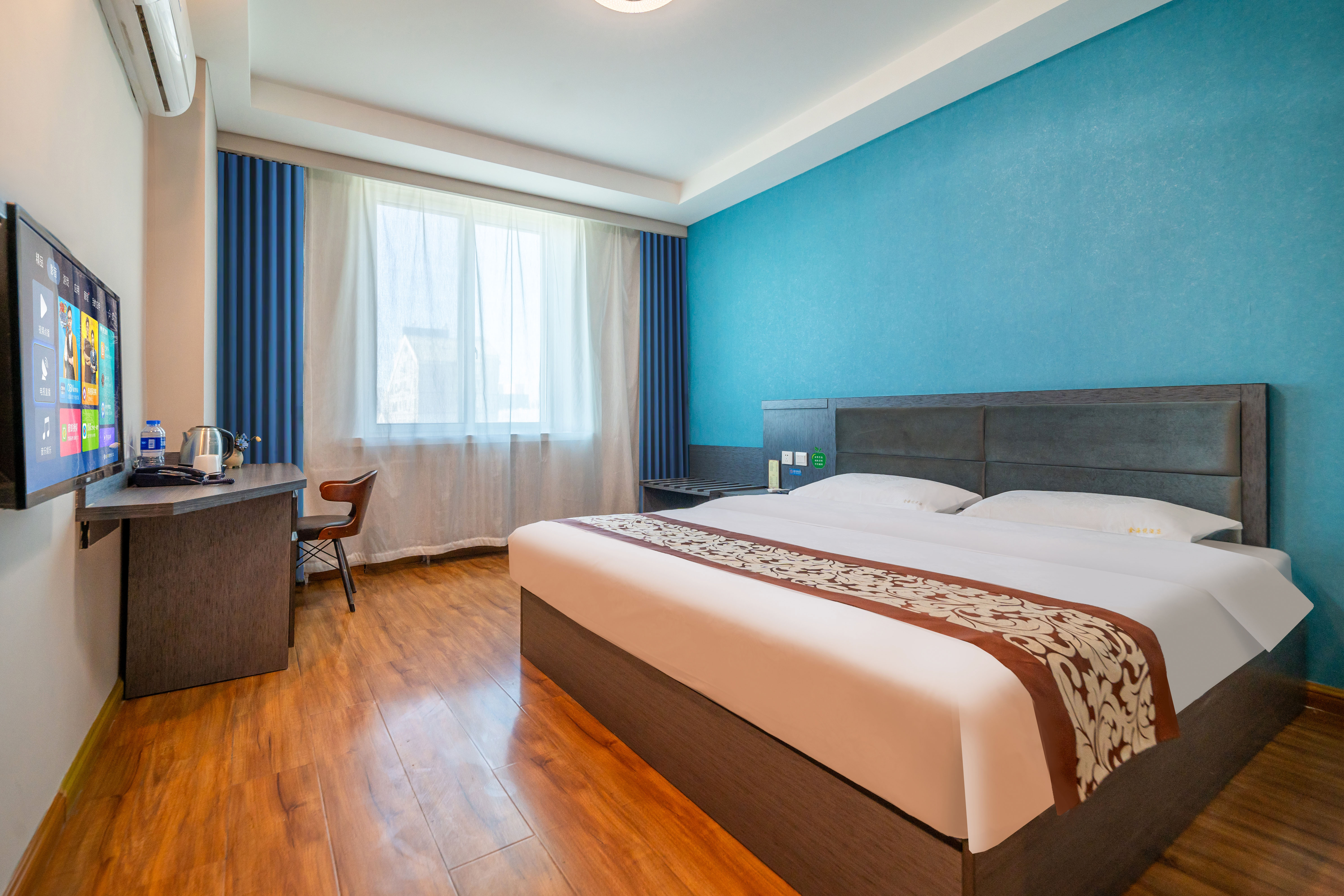 悦享·商务大床房|零压床品|独立空调