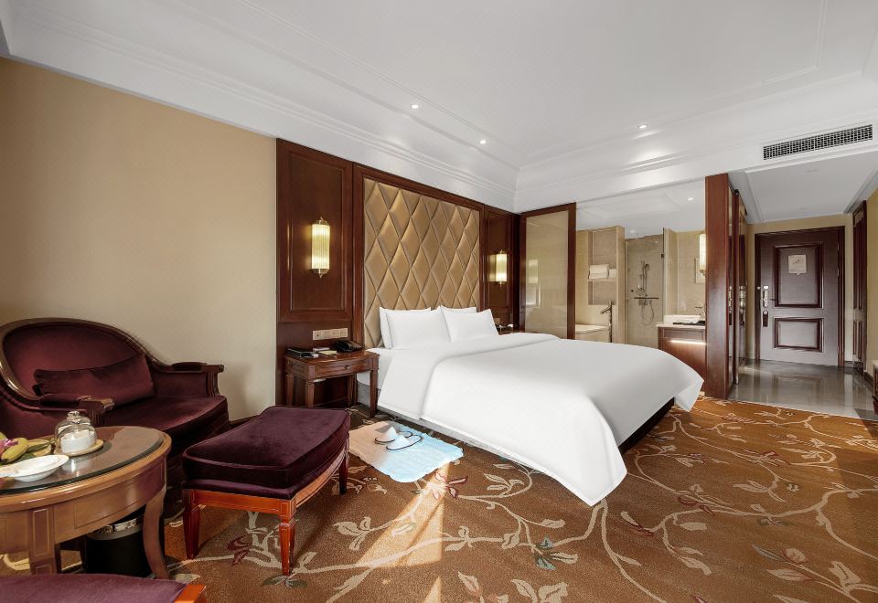 Jinghu International HotelBusiness Queen Room B