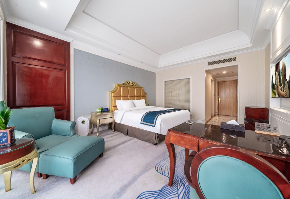 3D易眠大床房（离子助眠床垫+空气净化增氧仪+数据讯息屏）