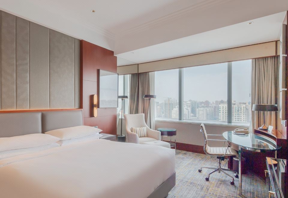 都会景观大床房