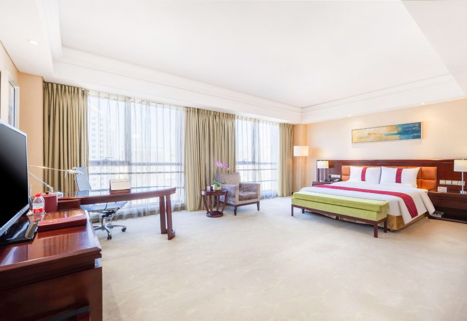 森林氧吧豪華大床房