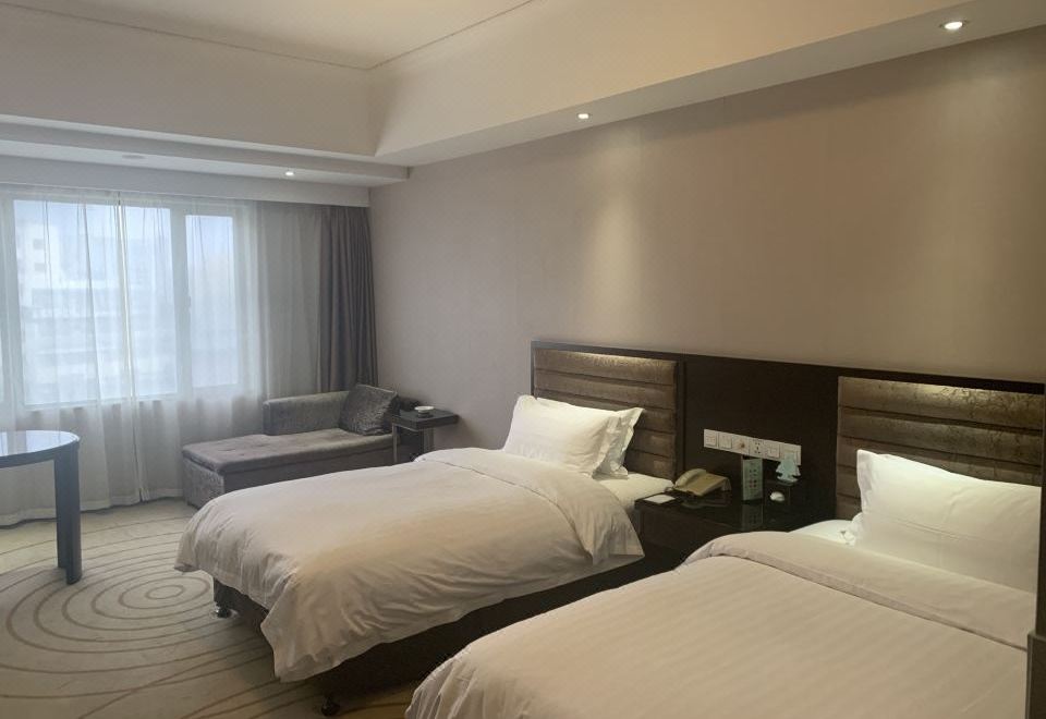 Jinling Mandarin Garden Hotel NanjingTwin Room