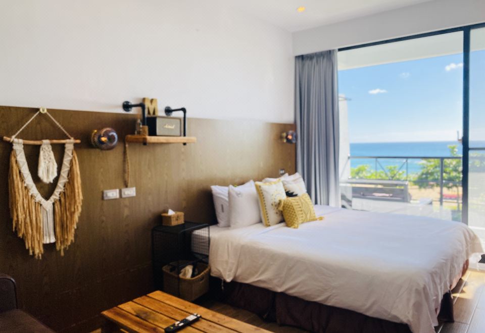 海景陽臺雙人房（不挑房型）