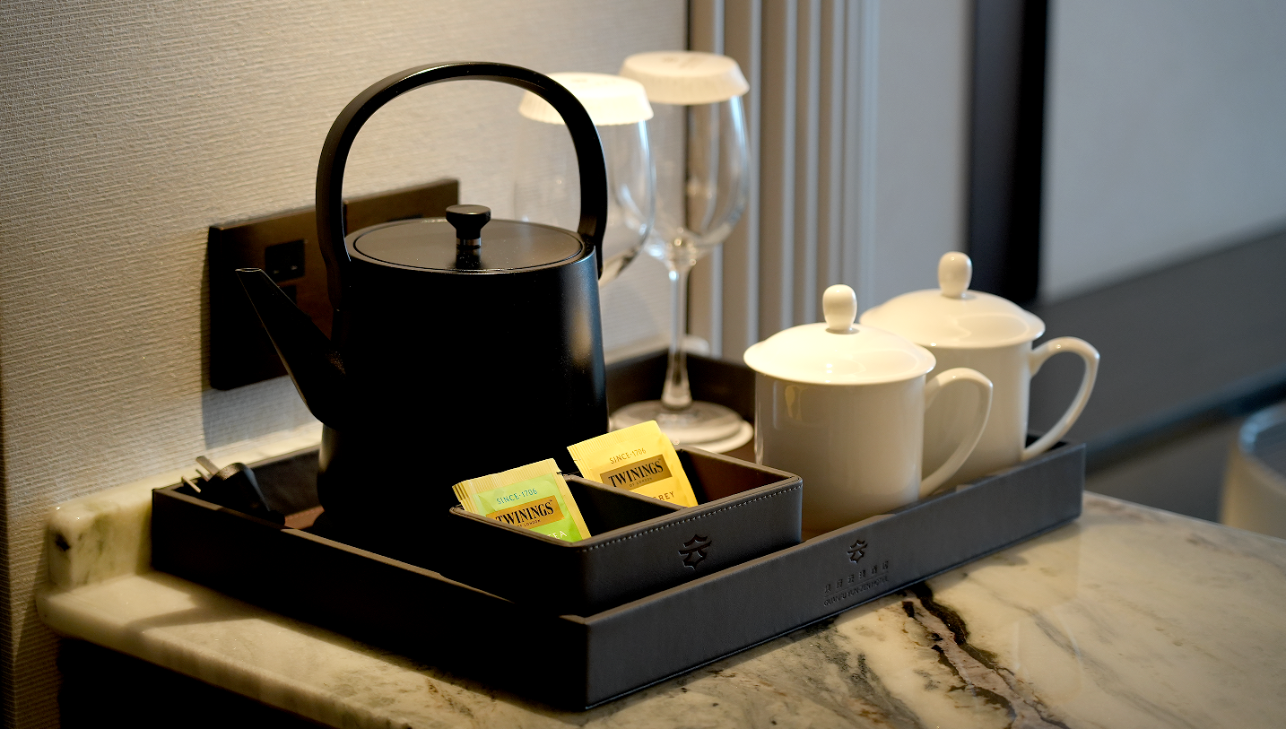 云邸·行政大床房｜百米城景+氧吧蛋+胶囊机+空气机