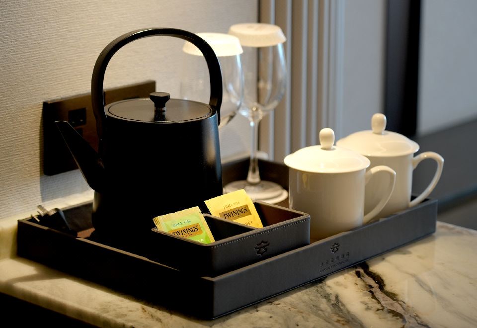 云端·高级大床房｜百米城景+氧吧蛋+空气机